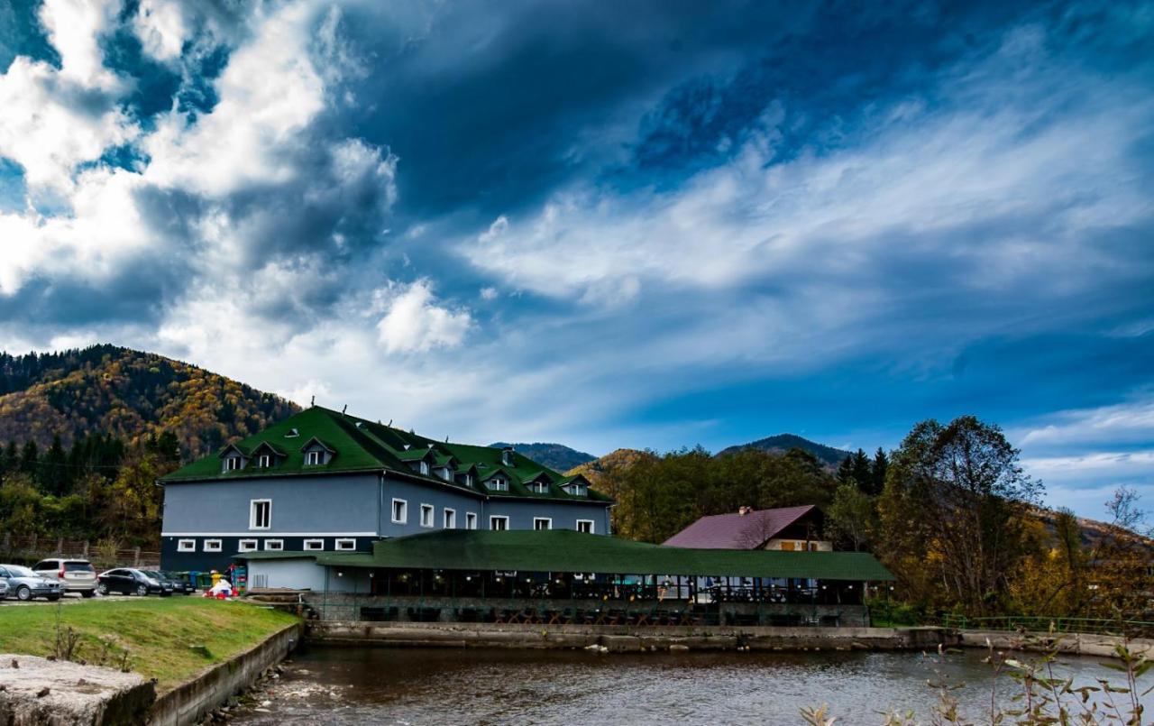 Hotel Ho2 Poiana Marului Exterior foto